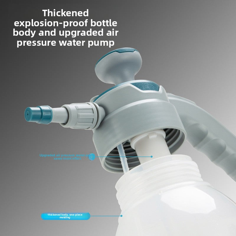Household air pressure sprayer, gardening watering, car washing, disinfection watering can, flowers, vegetables, seedlings and plants