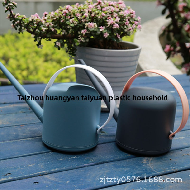 Water bottle gardening watering long nozzle removable watering household large capacity thickened spray flower pot flowers green plants water saving