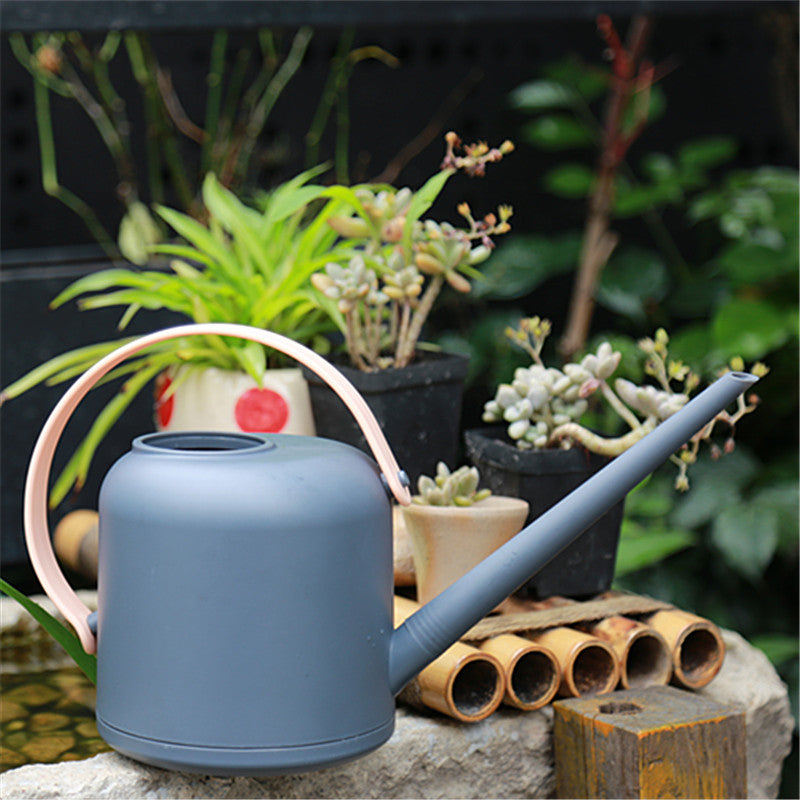 Water bottle gardening watering long nozzle removable watering household large capacity thickened spray flower pot flowers green plants water saving