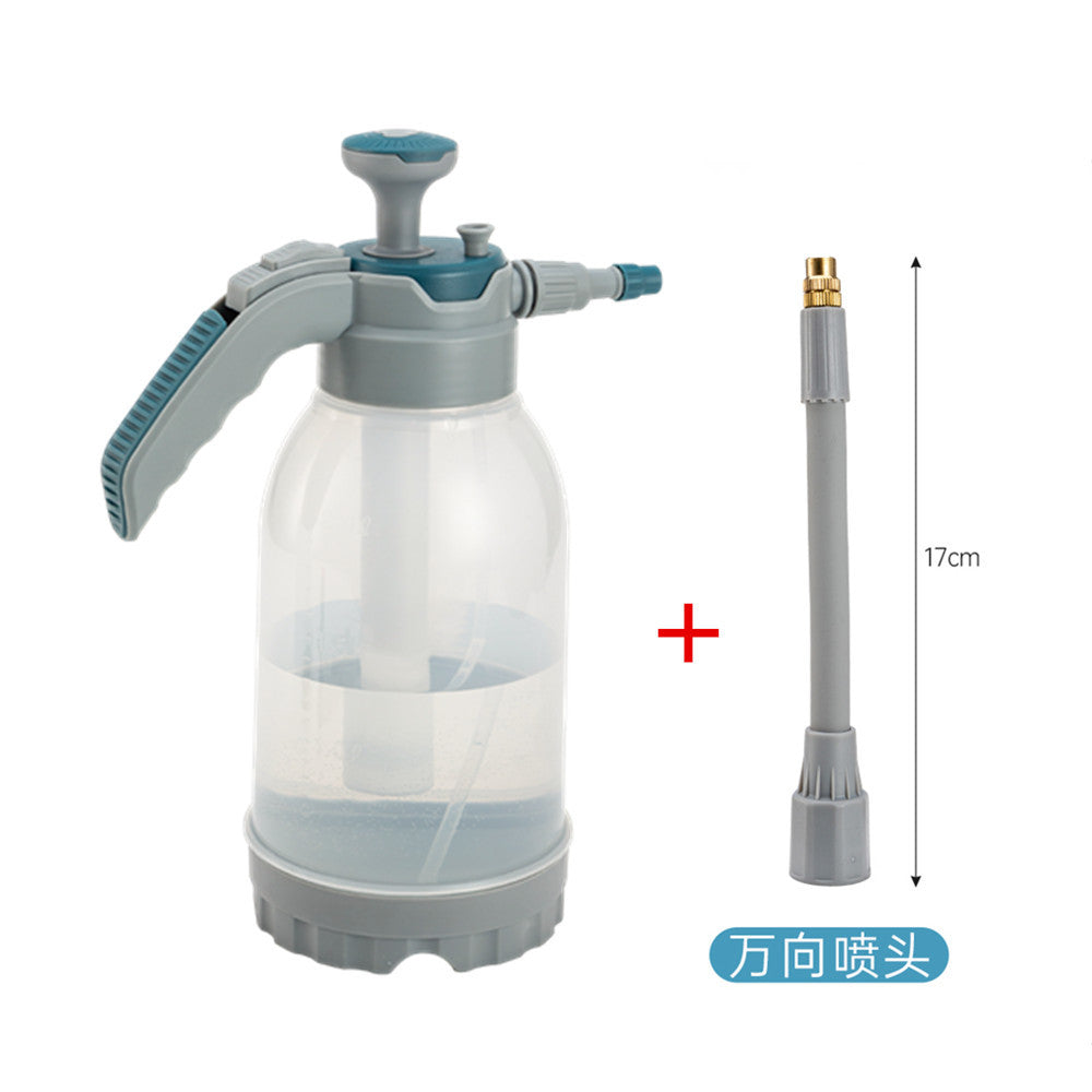 Household air pressure sprayer, gardening watering, car washing, disinfection watering can, flowers, vegetables, seedlings and plants