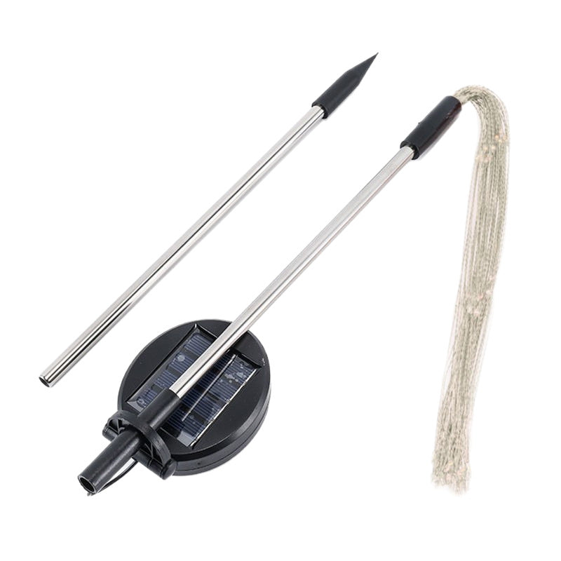 Solar garden lights, colorful lights, flower lights, gypsy copper wire lights, dandelion waterproof lights, outdoor light strips