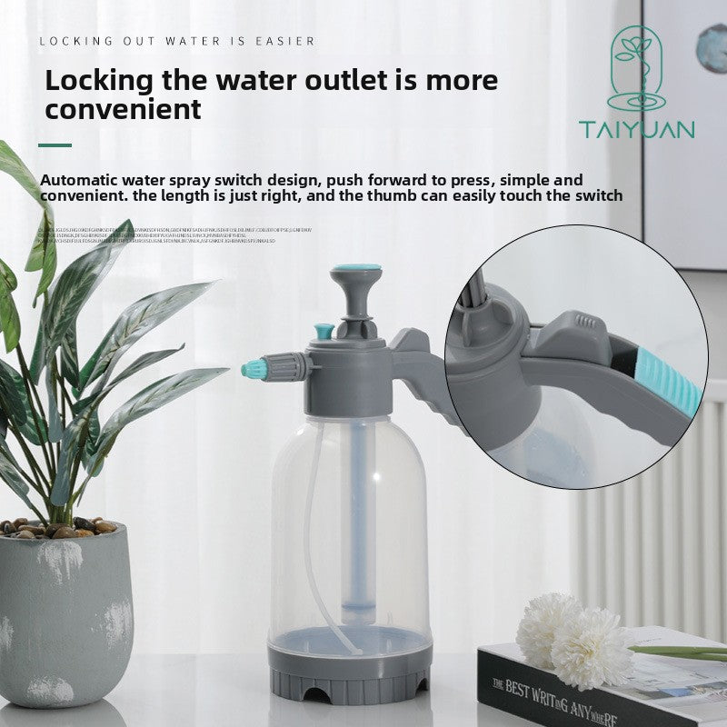 Household air pressure sprayer, gardening watering, car washing, disinfection watering can, flowers, vegetables, seedlings and plants