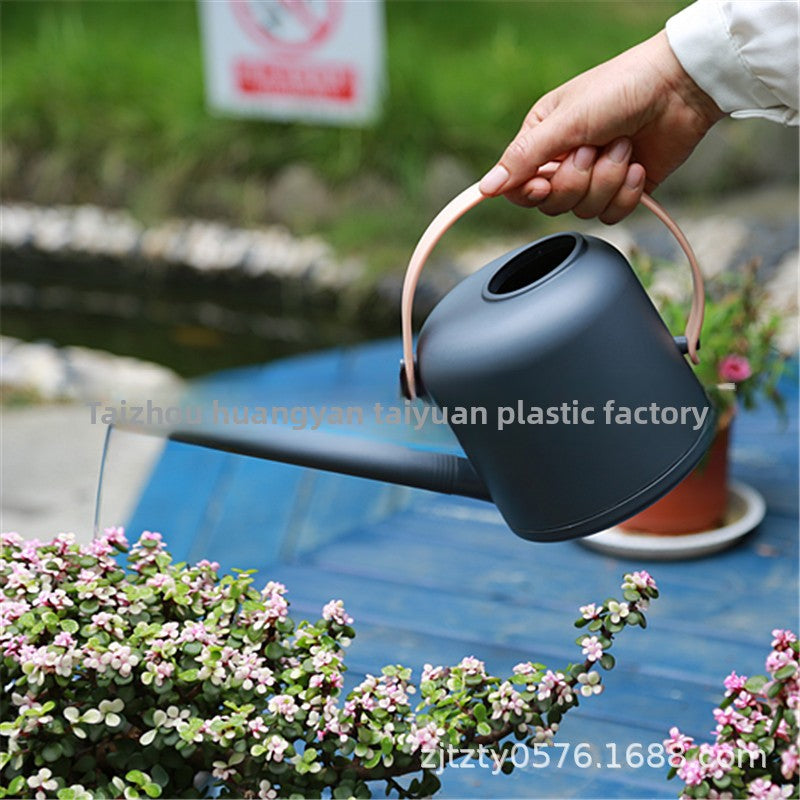 Water bottle gardening watering long nozzle removable watering household large capacity thickened spray flower pot flowers green plants water saving
