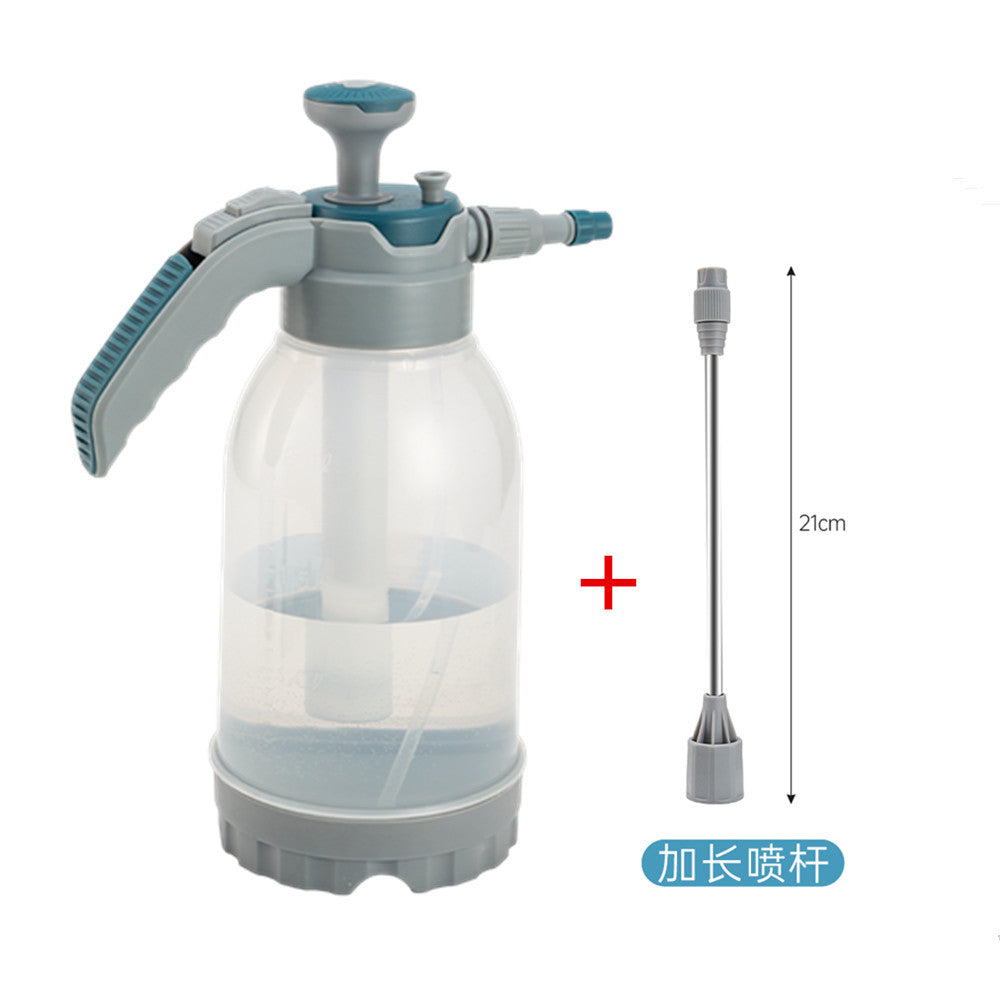 Household air pressure sprayer, gardening watering, car washing, disinfection watering can, flowers, vegetables, seedlings and plants