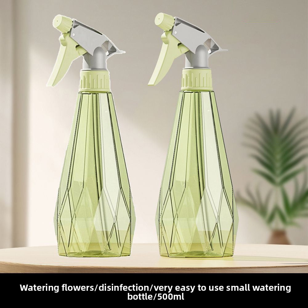 Watering can sister Diamond watering can Home gardening Handheld succulent watering can Watering flowers Internet celebrity small watering can